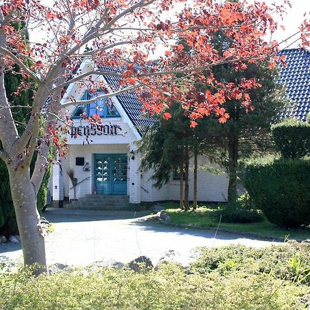 Pension Landhaus Teichgraf Wolgast Ngoại thất bức ảnh