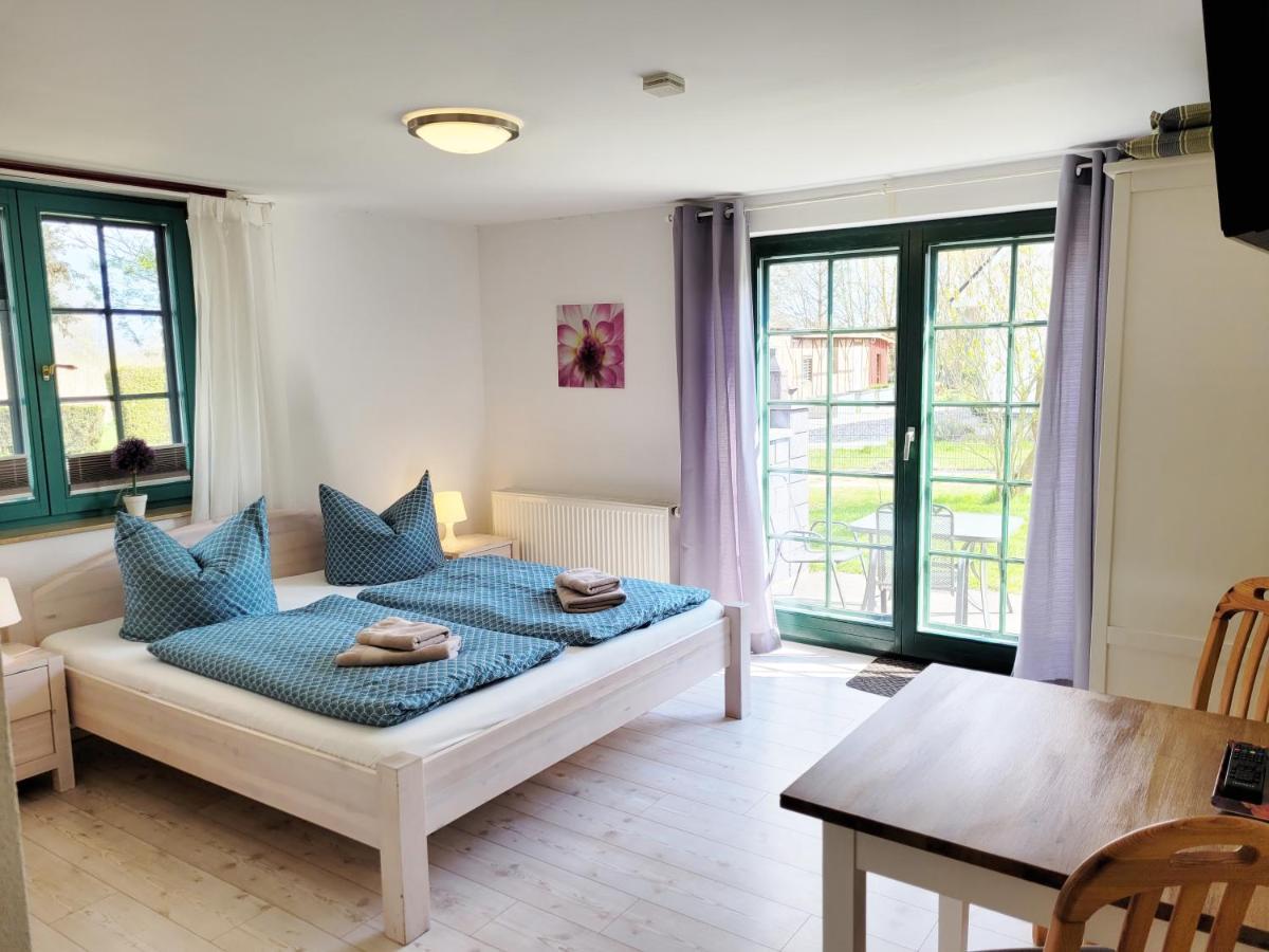 Pension Landhaus Teichgraf Wolgast Ngoại thất bức ảnh