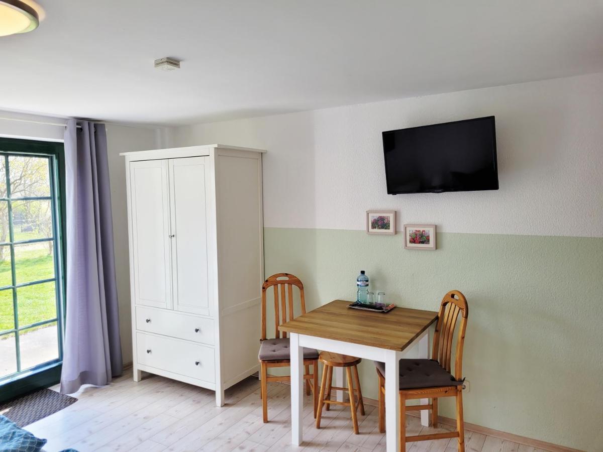 Pension Landhaus Teichgraf Wolgast Ngoại thất bức ảnh