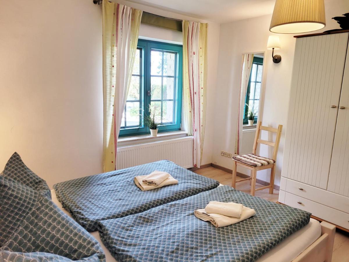 Pension Landhaus Teichgraf Wolgast Ngoại thất bức ảnh