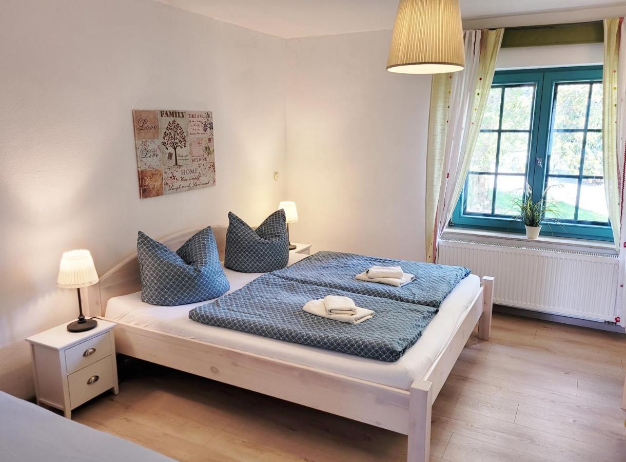 Pension Landhaus Teichgraf Wolgast Ngoại thất bức ảnh