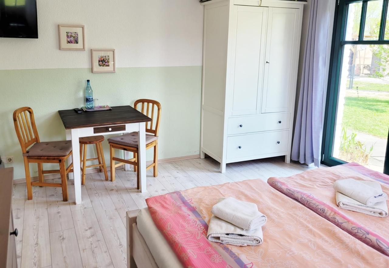 Pension Landhaus Teichgraf Wolgast Ngoại thất bức ảnh
