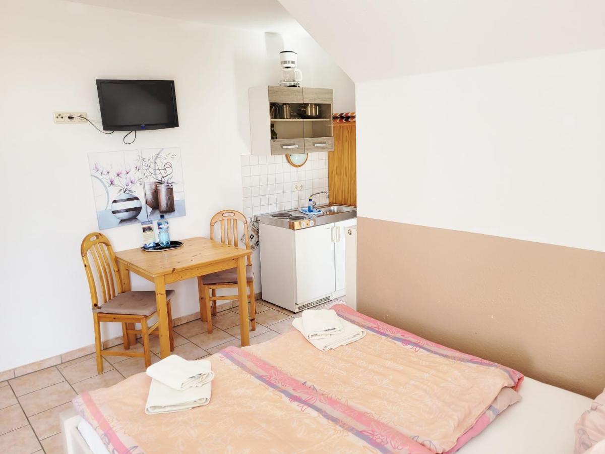 Pension Landhaus Teichgraf Wolgast Ngoại thất bức ảnh