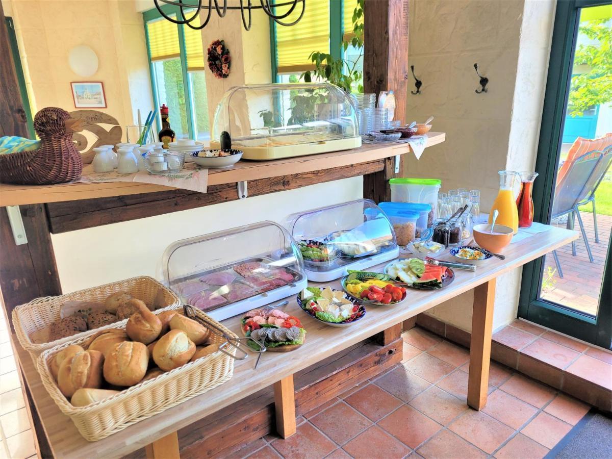 Pension Landhaus Teichgraf Wolgast Ngoại thất bức ảnh
