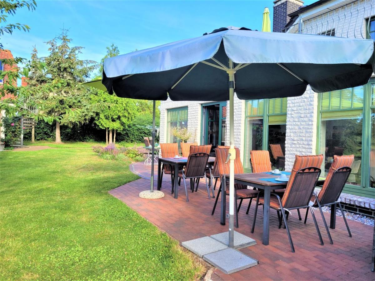 Pension Landhaus Teichgraf Wolgast Ngoại thất bức ảnh