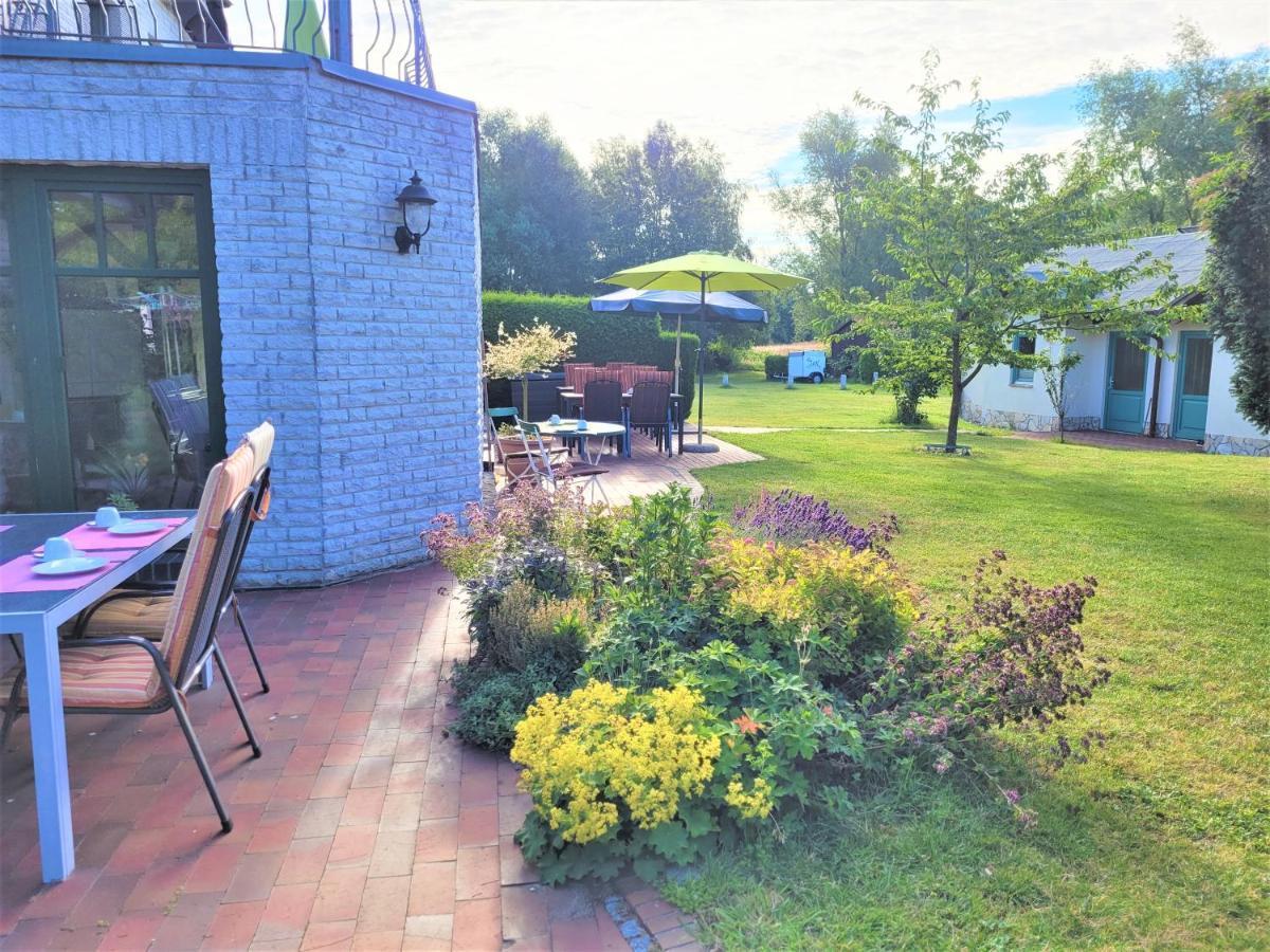 Pension Landhaus Teichgraf Wolgast Ngoại thất bức ảnh