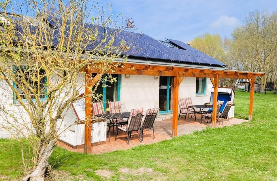 Pension Landhaus Teichgraf Wolgast Ngoại thất bức ảnh