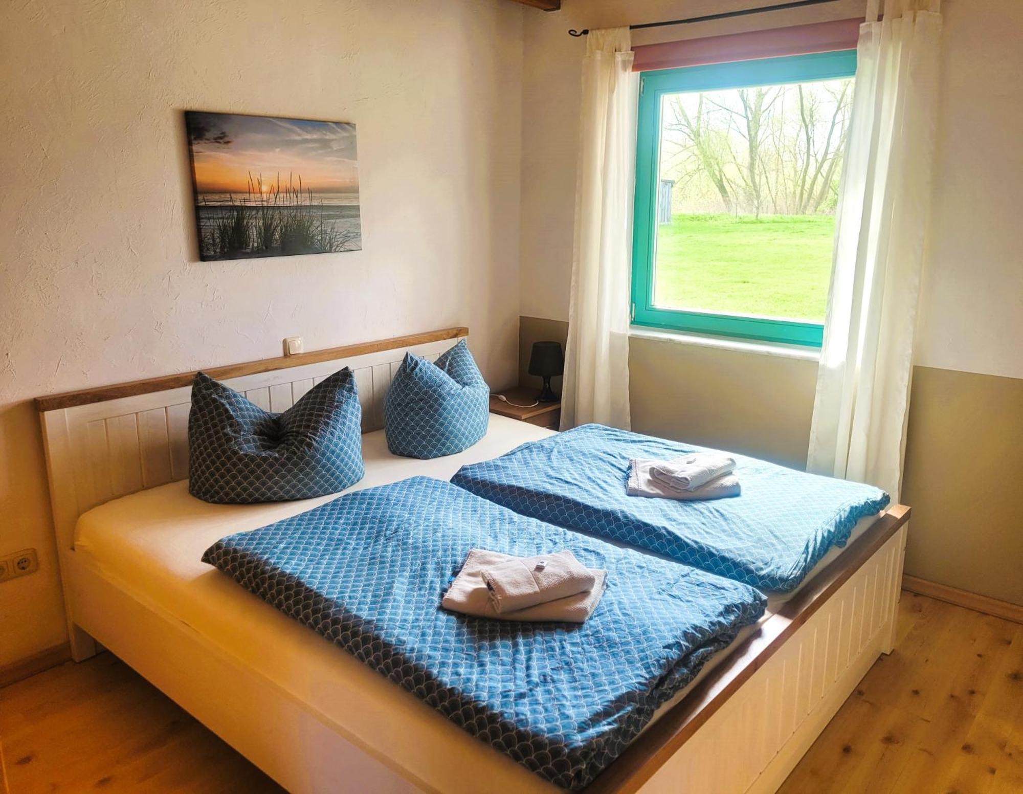 Pension Landhaus Teichgraf Wolgast Ngoại thất bức ảnh