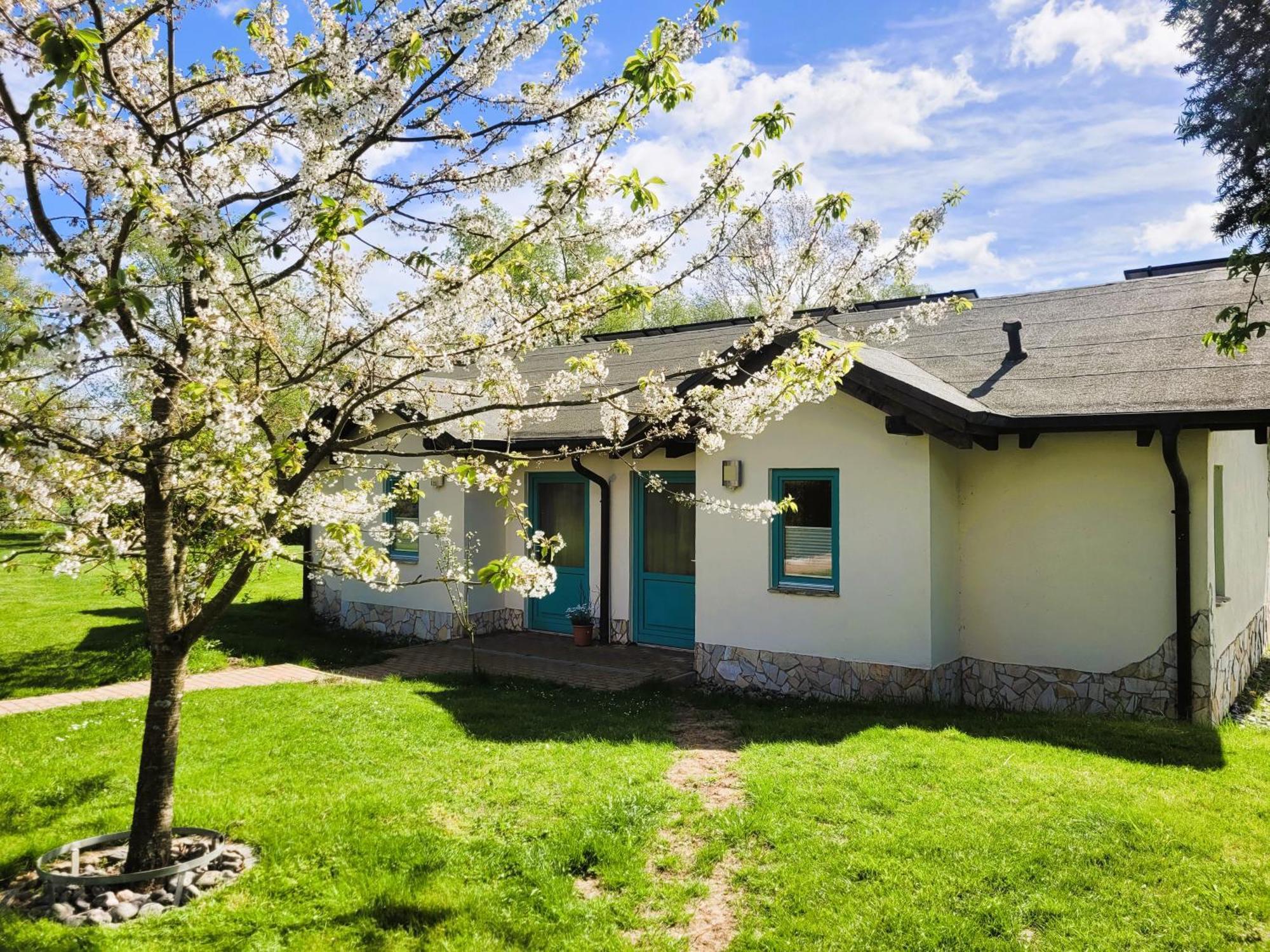 Pension Landhaus Teichgraf Wolgast Ngoại thất bức ảnh