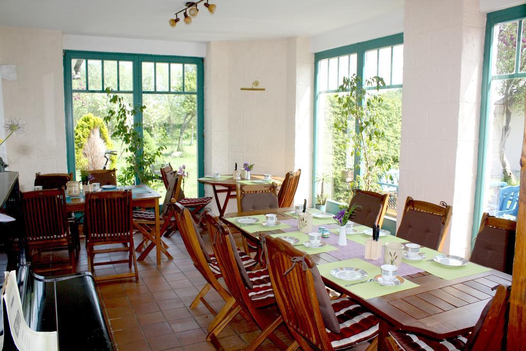 Pension Landhaus Teichgraf Wolgast Ngoại thất bức ảnh