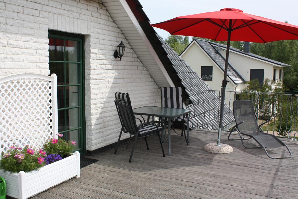 Pension Landhaus Teichgraf Wolgast Ngoại thất bức ảnh