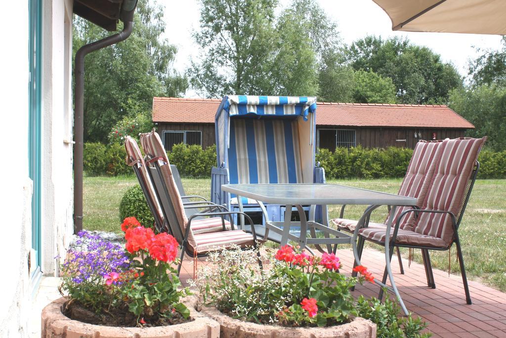 Pension Landhaus Teichgraf Wolgast Ngoại thất bức ảnh